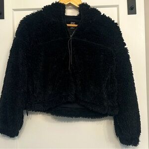 BDG Black Teddy Jacket
